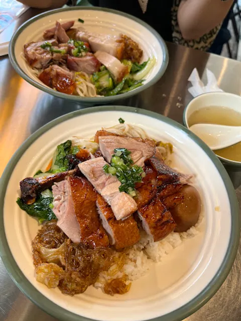 金禾港式燒臘店