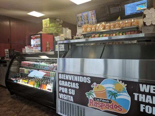 Las Palmas Raspados