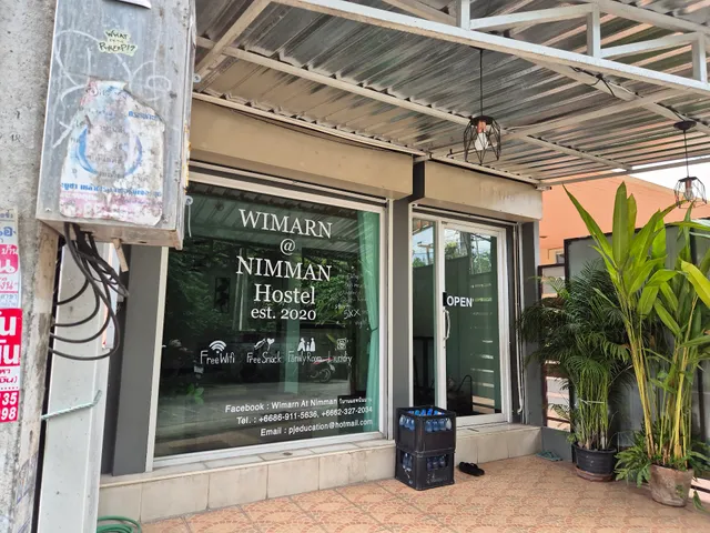 Wimarn@Nimman Hostel วิมาน@นิมมาน