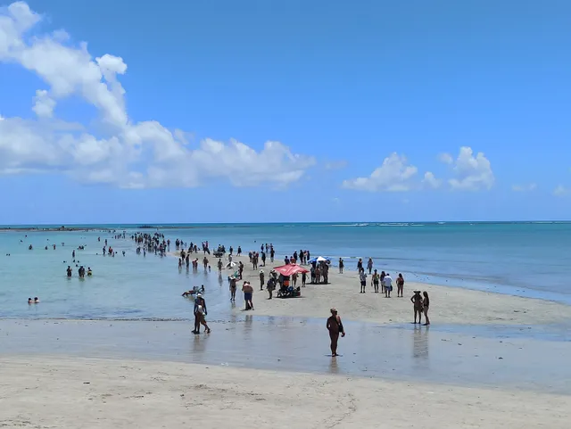 Caminho de Moisés - Praia de Ponta Verde