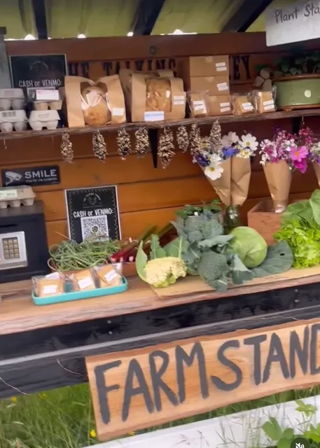 Farm stand