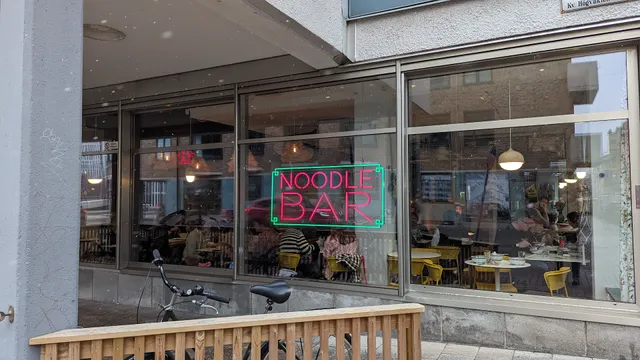 Pink Head Noodle Bar