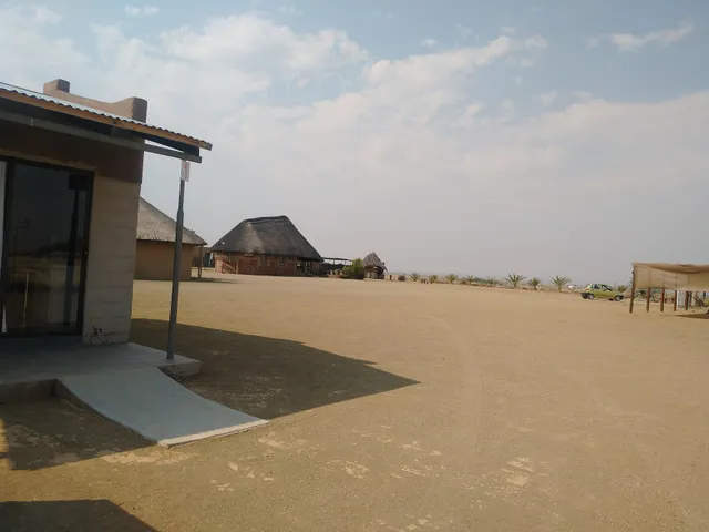 Kalahari Info Centre & Tented Accommodation