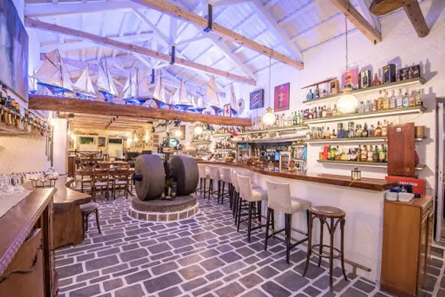 Liotrivi Restaurant Spetses * the olive press