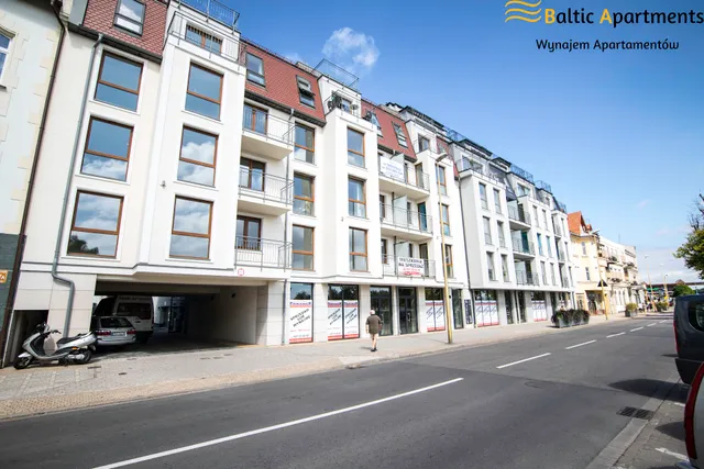 Baltic-Apartments - apartamenty "Bałtyk"