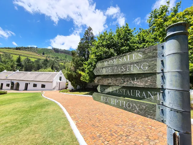 Morgenhof Wine Estate