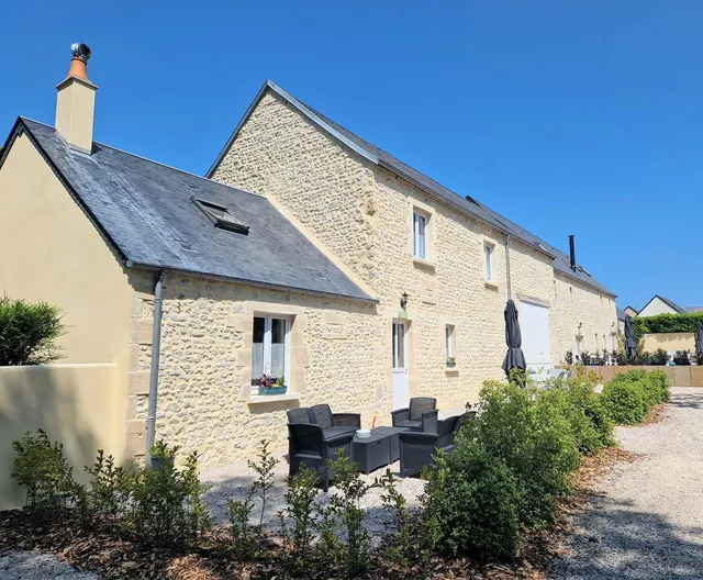 Domaine de Houtteville - Gîtes Omaha Beach Normandy - Location de maisons de vacances