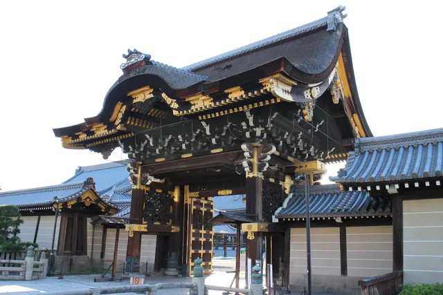 Hongan-ji Amidadomon Gate