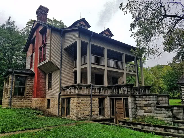 Indiana Dunes National Park Bailly Homestead