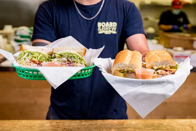 Board & Brew - Cypress