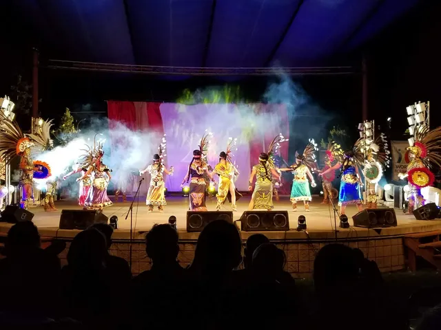 World Folkfest, located in Springville