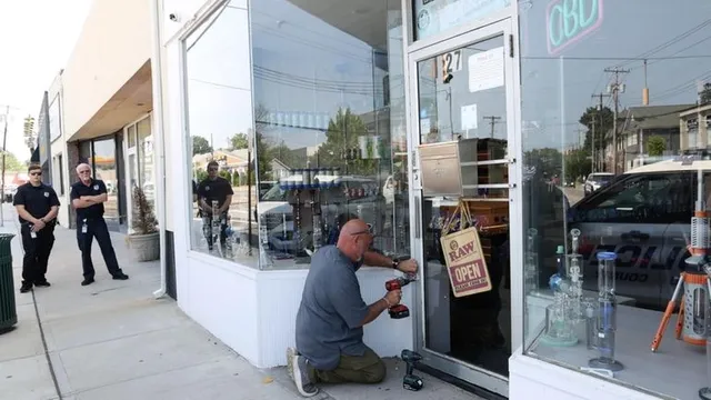 Exotic juice and snacks