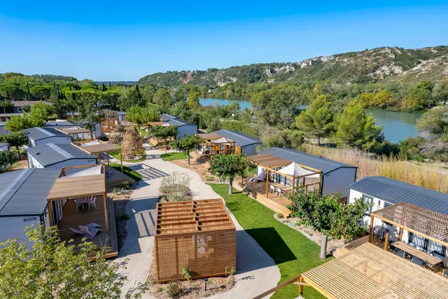 Camping Sandaya L’Île des Papes - 4 étoiles