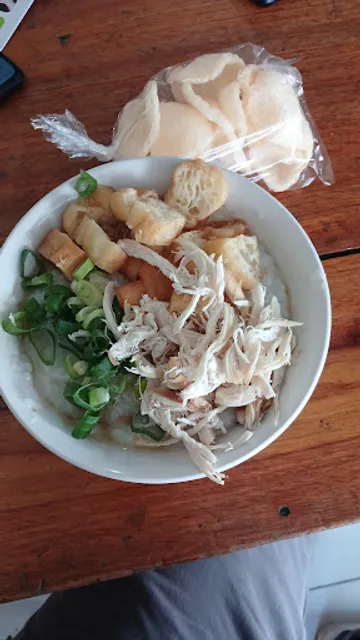 Bubur ayam cakwe,BSB