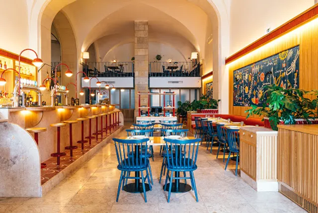 Marisqueira Azul - Praça do Comércio