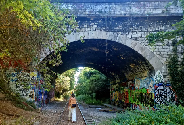 Petite Ceinture du 14e (entrée)