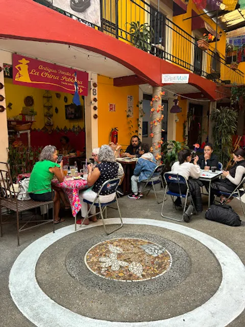 ANTIGUA FONDA DE LA CHINA POBLANA