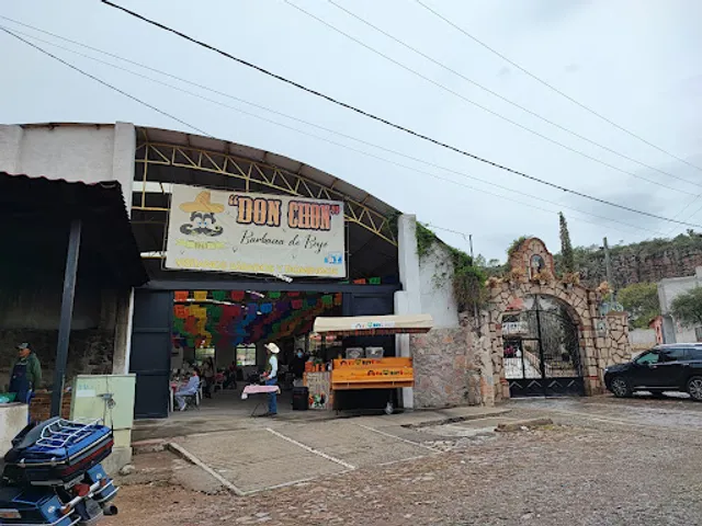 Barbacoa ☆DON CHON EL BALAZO ☆