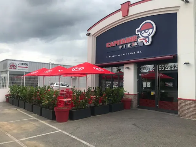 Capitaine Pizza