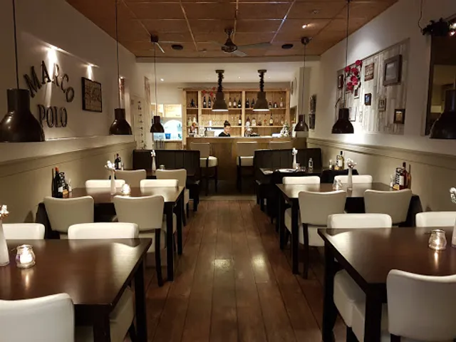 de Pizzabakkert Kralingen / Marco Polo