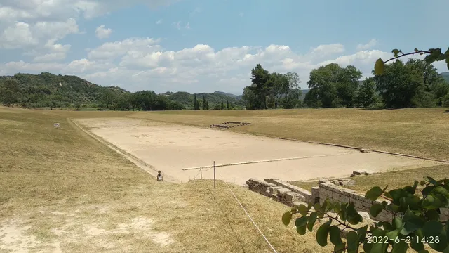 Stadium at Olympia