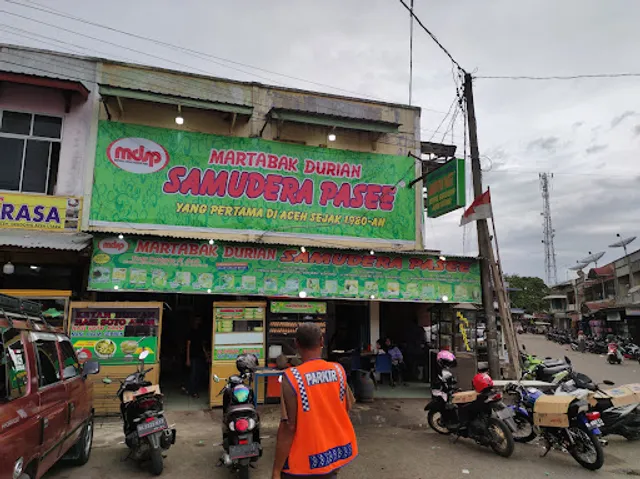 Samudera Pase Martabak Durian
