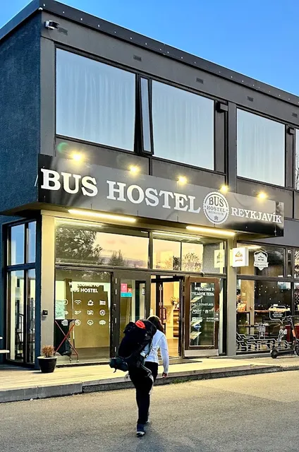 Bus Hostel Reykjavik