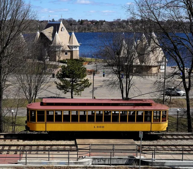 Minnesota Streetcar Museum Car Barn