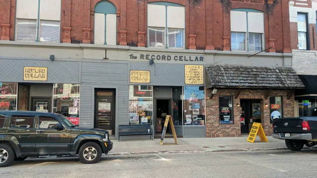Record Cellar Audio Video