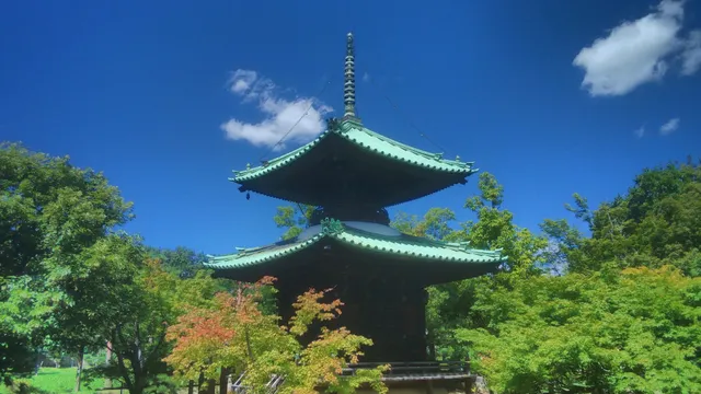 旧光台院多宝塔（藤田美術館）