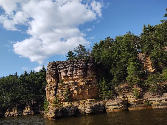 Dells Boat Tours - Drinker Dock