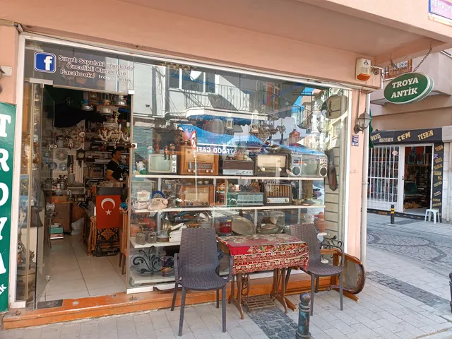 TROYA ANTİKA DÜKKANI