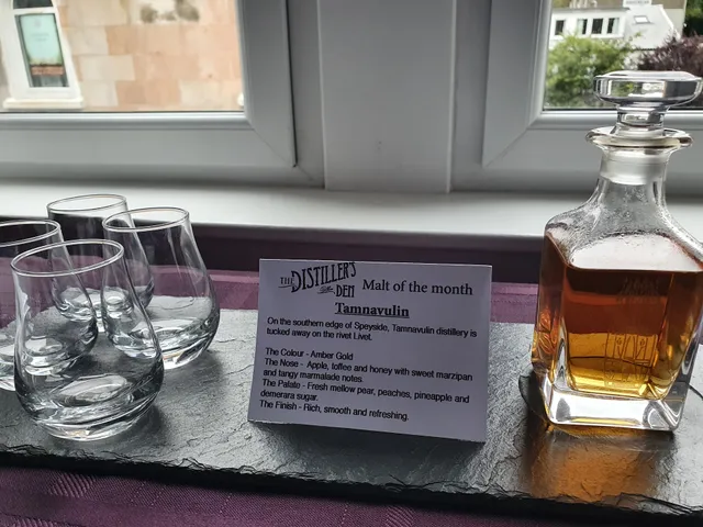 Distiller's Den - self-catering holiday apartment.