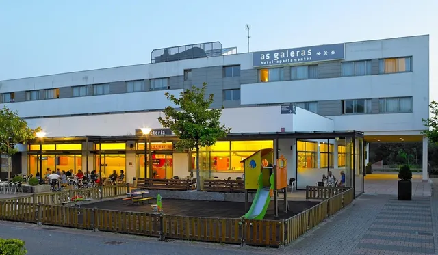 Aparthotel Attica21 As Galeras