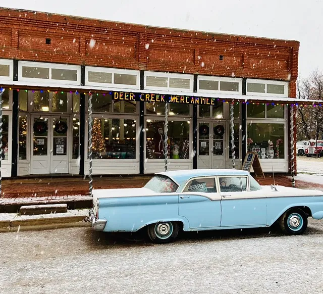 Deer Creek Mercantile, Deer Creek, OK 74636