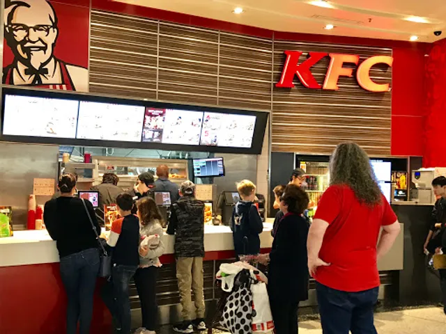 KFC Hornsby Food Court