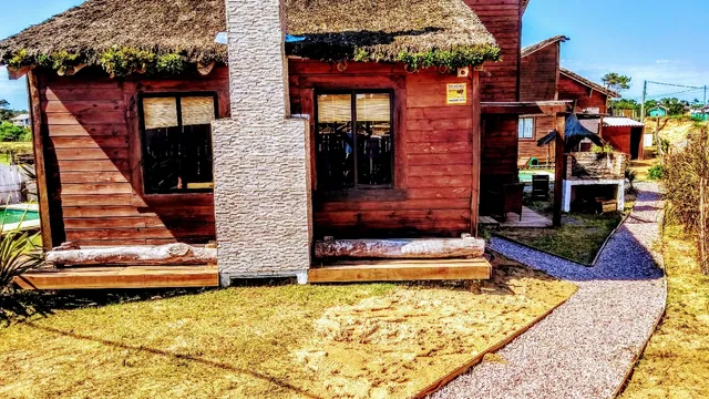 Cabañas El Diablo en Paz