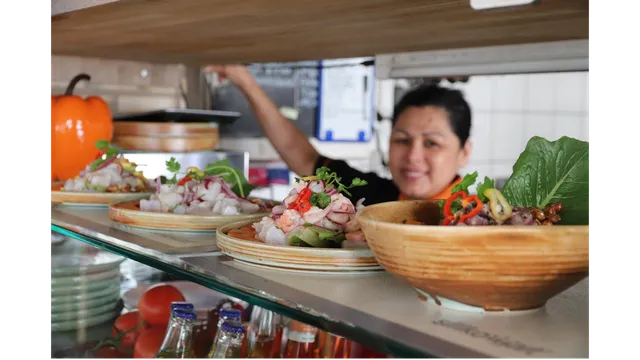 Ceviche - Taste of Peru