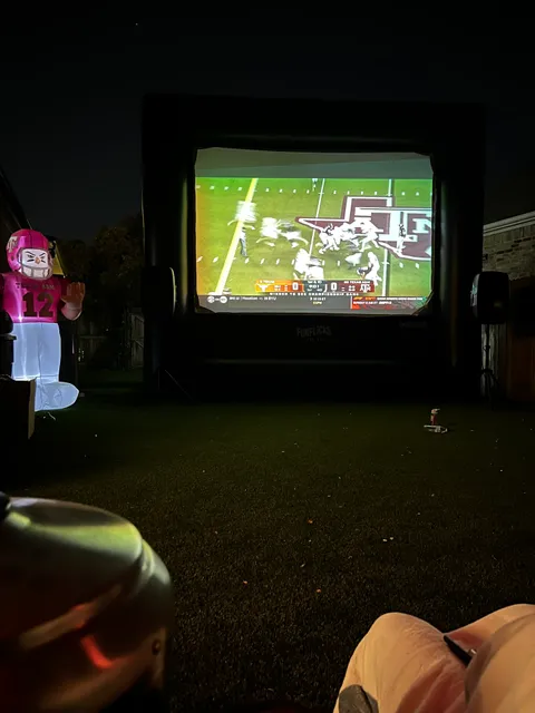 FunFlicks LED & Inflatable Screen Rentals of Dallas-Fort Worth