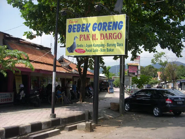 Bebek Goreng Pak H. Dargo - Stasiun Lama