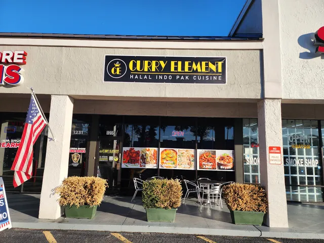 CURRY ELEMENT ZABIHA HALAL INDO PAK CUISINE