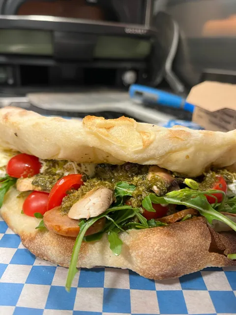 Da Ramalli Pizza Van