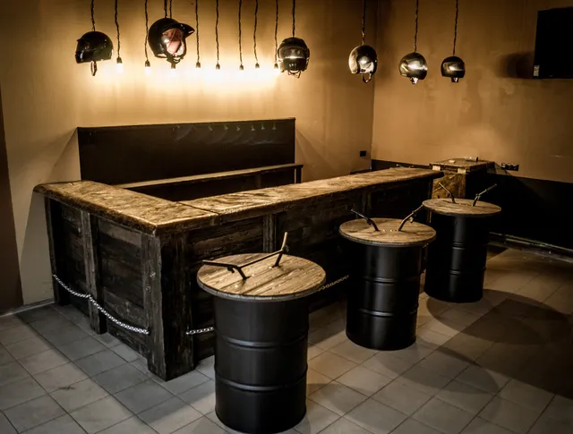 Blaķene Barber Shop Bārs