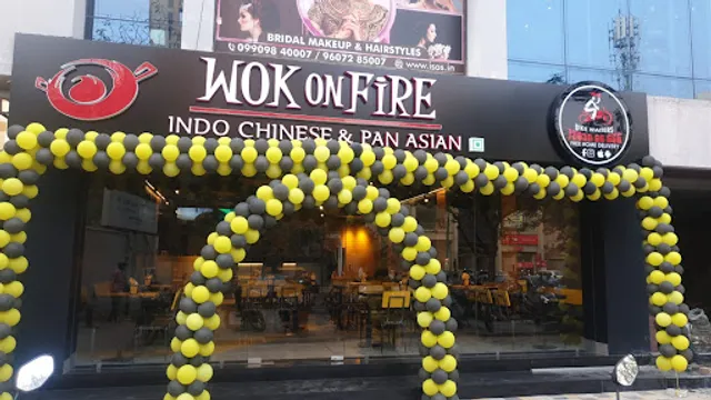 Wok On Fire - Indo Chinese & Pan Asian