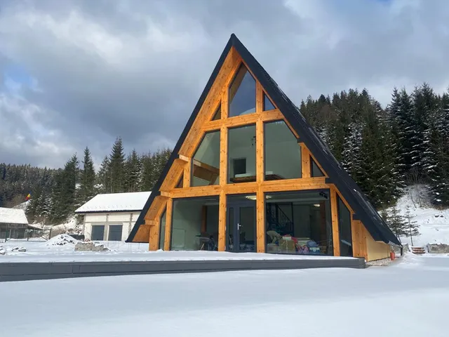 Cabana Cozy Cabin A Frame