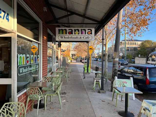 Manna Wholefoods & Cafe