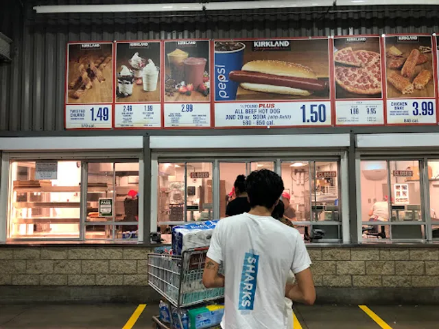 Costco Food Court