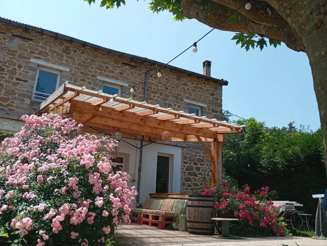 Les Blaches Cottage Group - Seminar Au Vert Et Séjours School In Nature En Ardèche