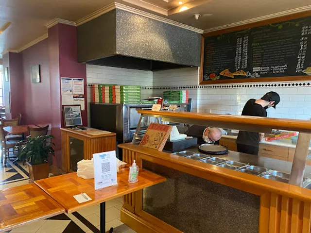 Francoise Pizza Mediterranean Cuisine