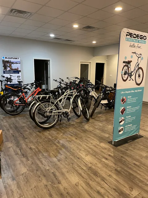 Pedego + Bellevue / Omaha
